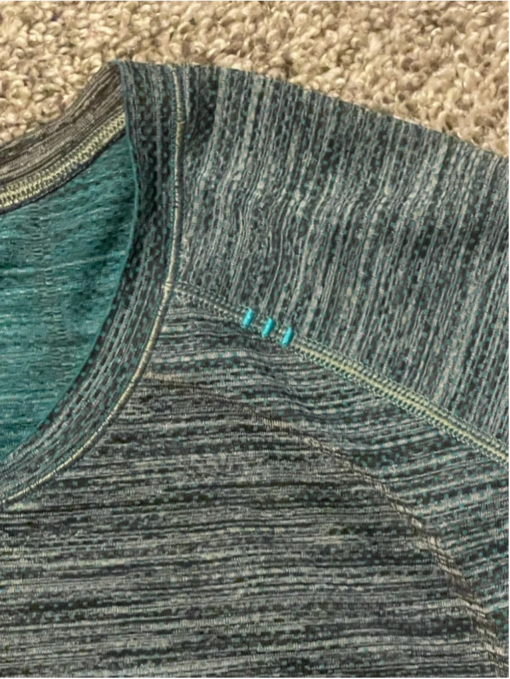 Lululemon Men’s Metal Vent Tech Long Sleeve 2.0 Shirt Size M